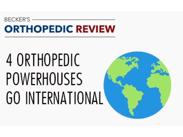 Becker’s Healthcare Orthopedic Review has named the Paley Institute an ORTHOPEDIC POWERHOUSE!