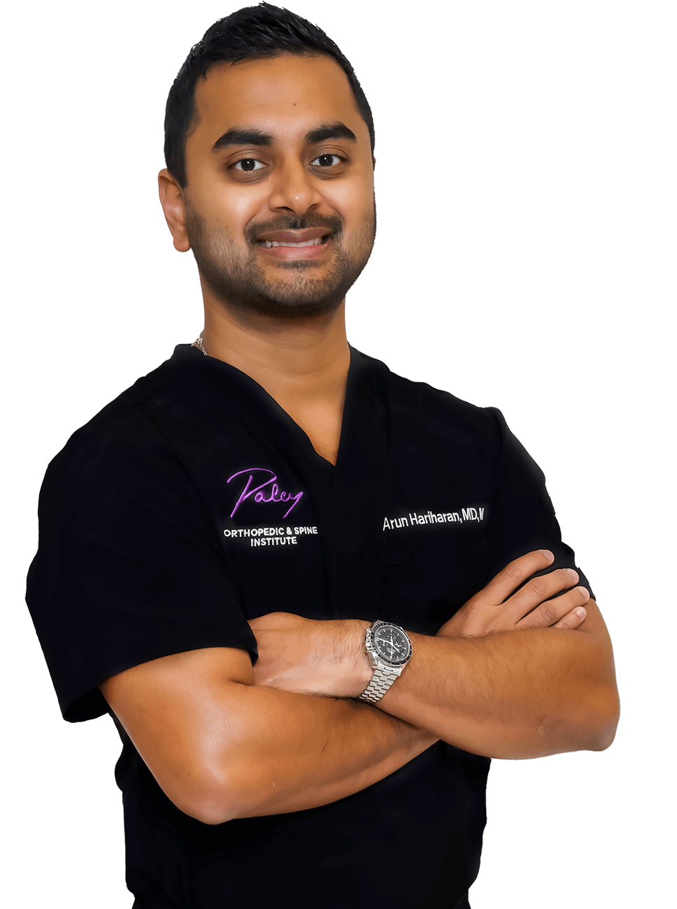 Dr. Arun Hariharan - Discover expert orthopedic care in West Palm Beach with Dr. Arun Hariharan, MD. Specializing in complex spine and pediatric orthopedic surgery at the Paley Institute.